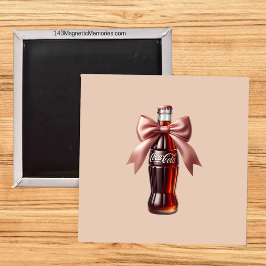 COCA COLA BOTTLE - 2.5" MAGNET