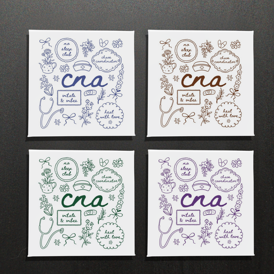 CNA COQUETTE - 2.5” MAGNET