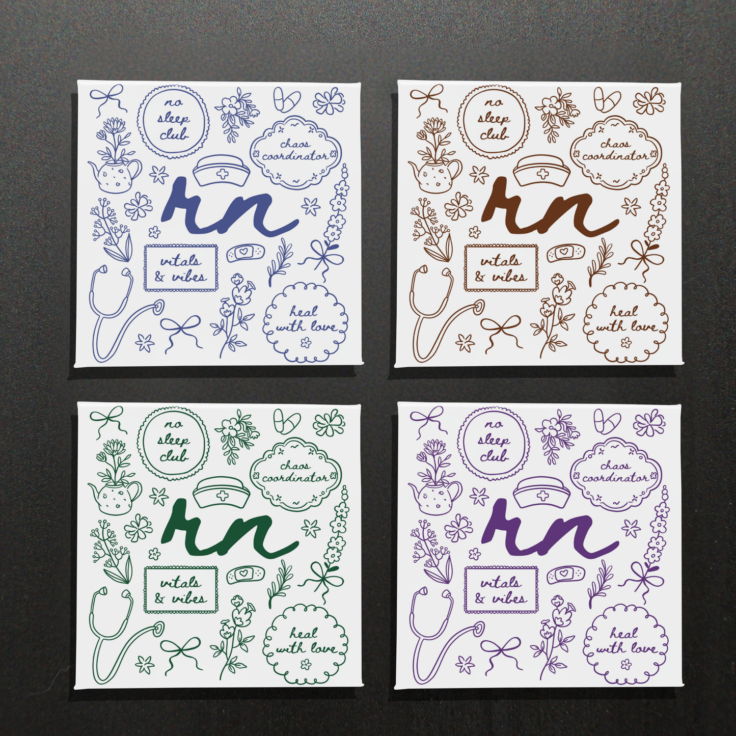 RN COQUETTE - 2.5” MAGNET