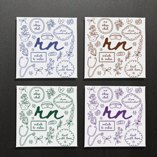 RN COQUETTE - 2.5” MAGNET