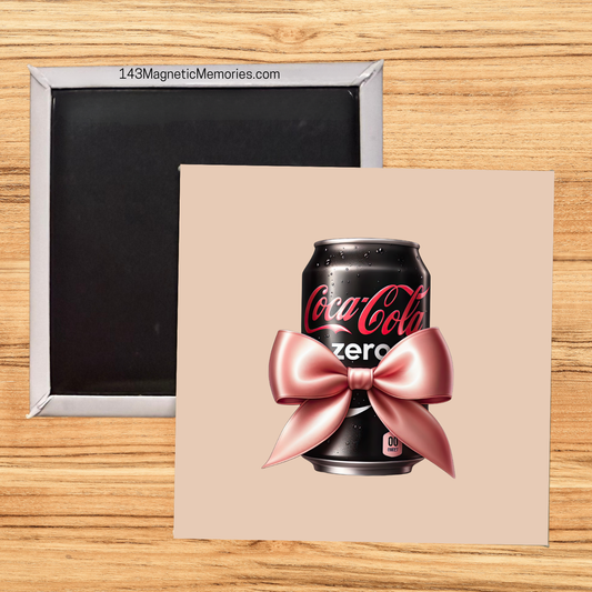 COKE ZERO CAN - 2.5" MAGNET