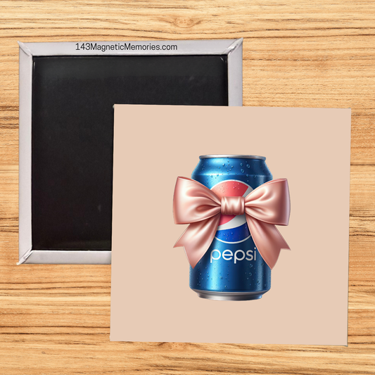 PEPSI CAN - 2.5" MAGNET