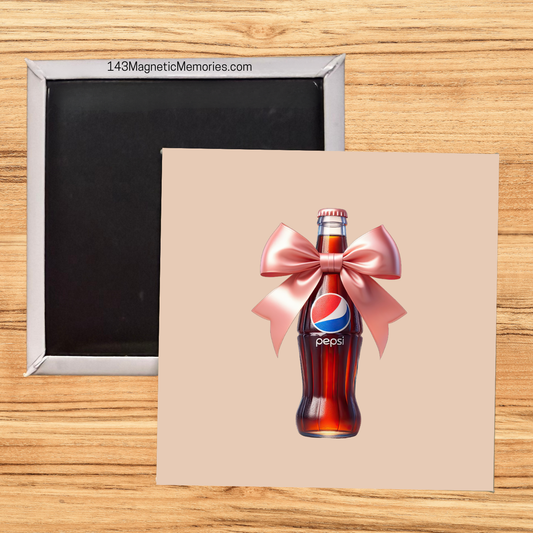 PEPSI BOTTLE - 2.5" MAGNET