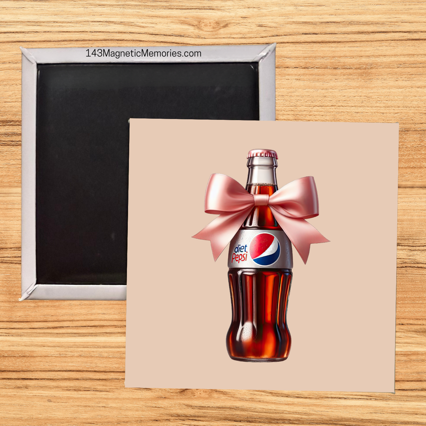 DIET PEPSI BOTTLE - 2.5" MAGNET
