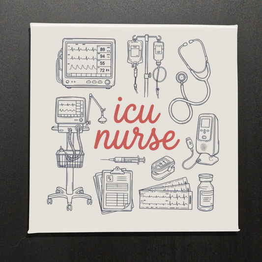 ICE NURSE - 2.5” MAGNET