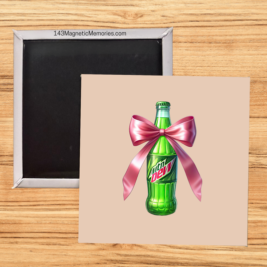MOUNTAIN DEW BOTTLE - 2.5" MAGNET