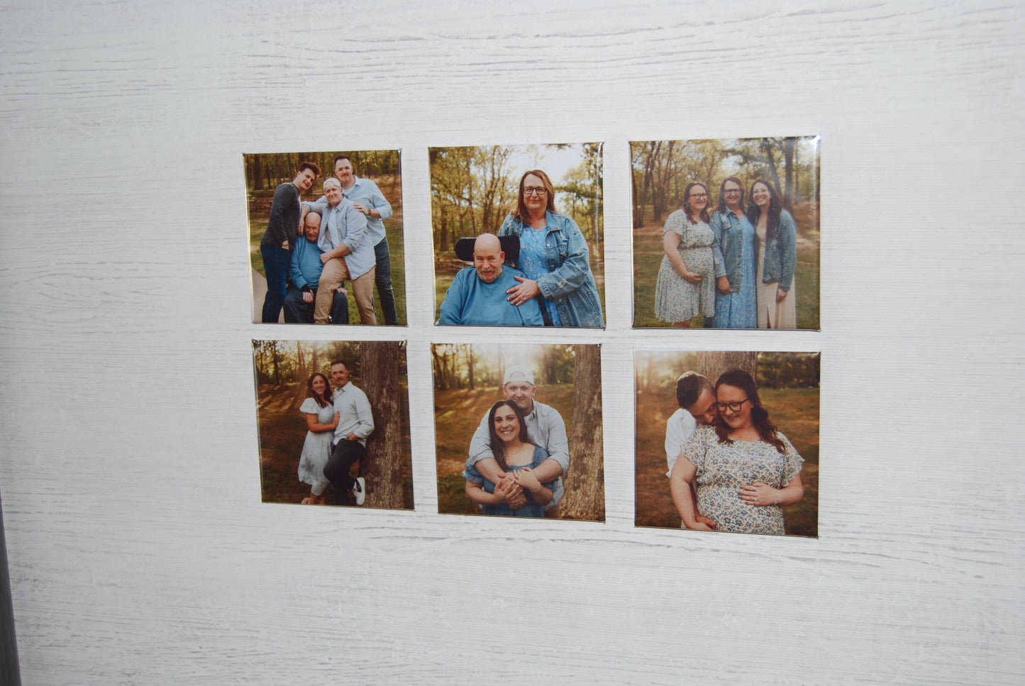 2.5x2.5 Custom Photo Magnets