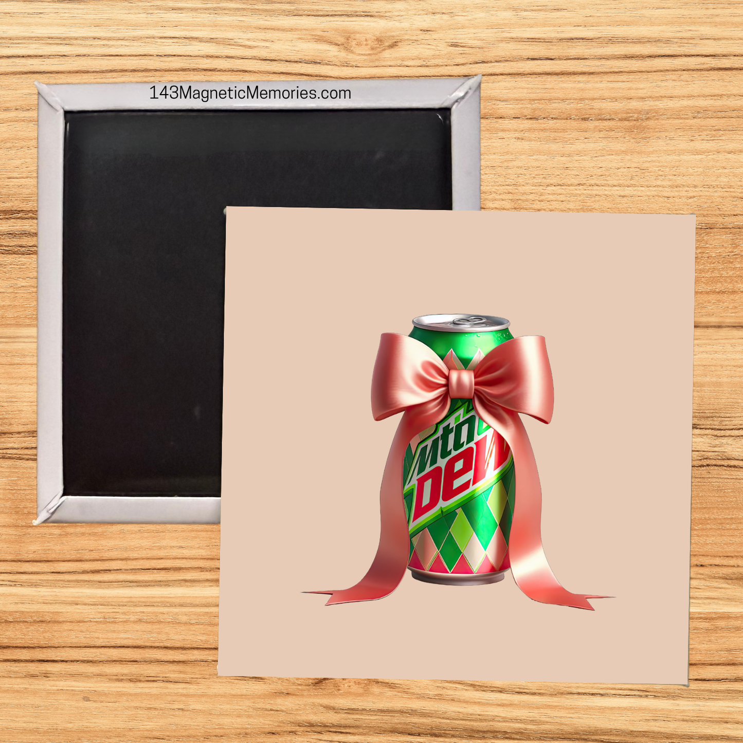 MOUNTAIN DEW CAN - 2.5" MAGNET