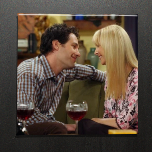PHEOBE & MIKE | FRIENDS - 2.5” MAGNET