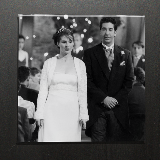 ROSS & EMILY | FRIENDS - 2.5” MAGNET