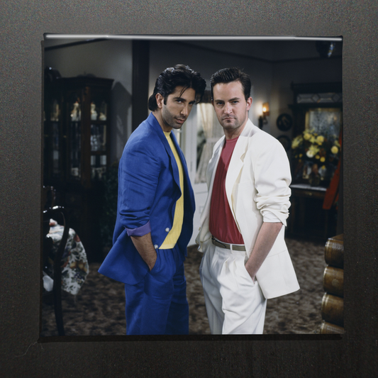 ROSS & CHANDLER | FRIENDS - 2.5” MAGNET