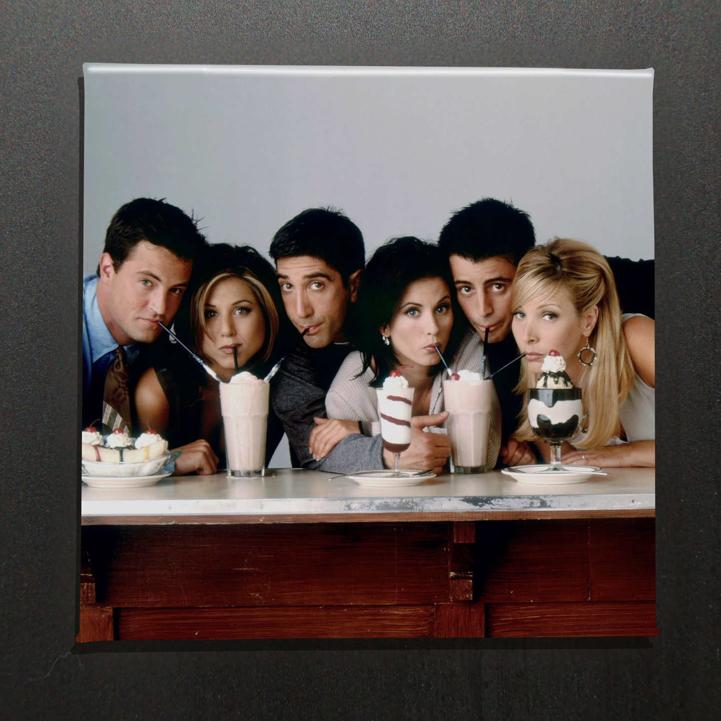 FRIENDS ICE CREAM | FRIENDS - 2.5” MAGNET