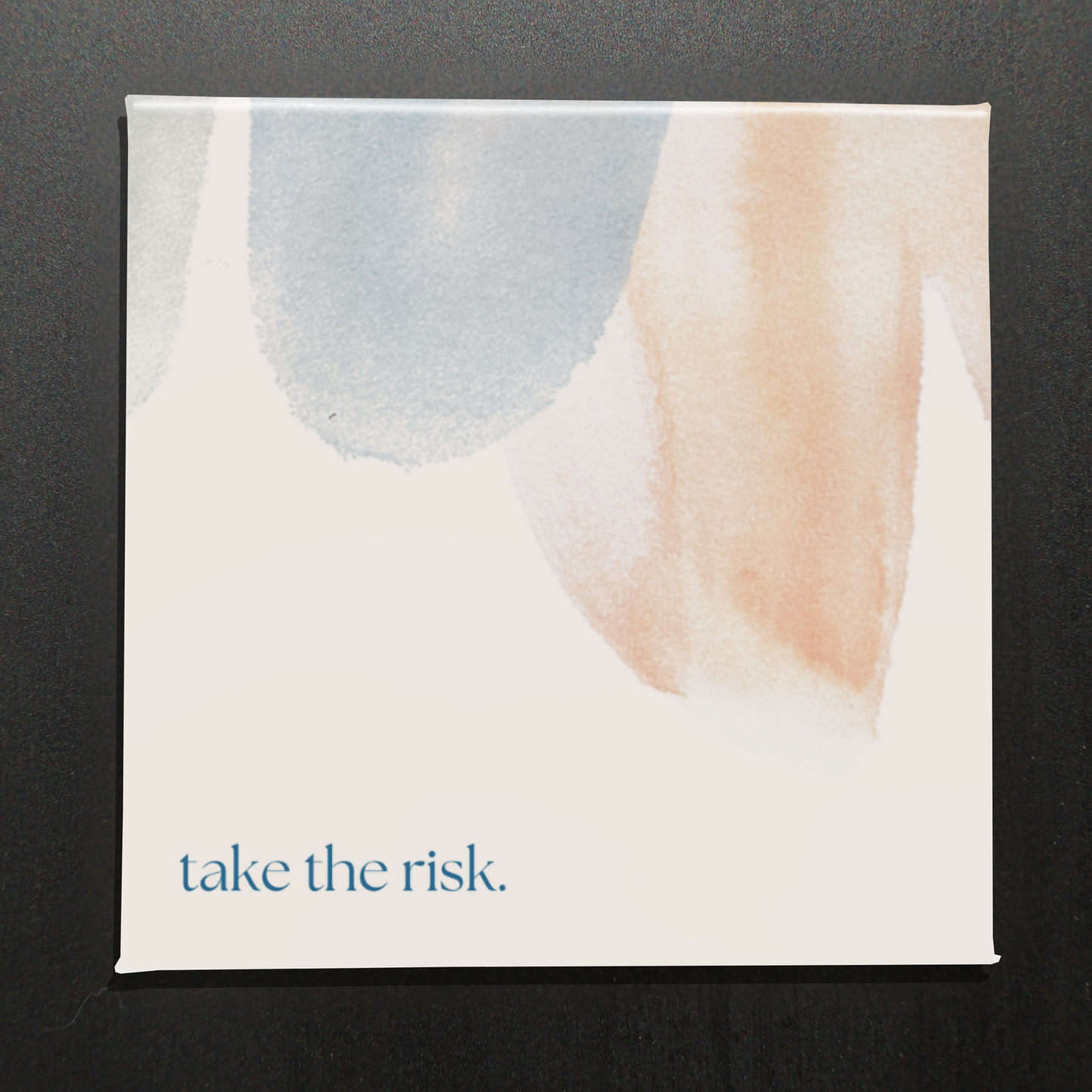 TAKE THE RISK - 2.5" MAGNET