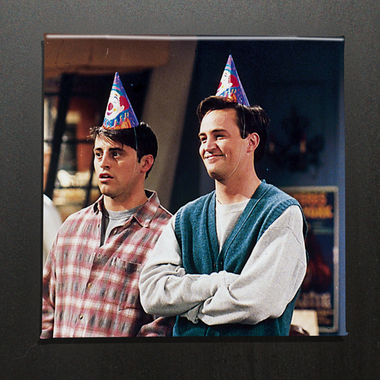 CHANDLER & JOEY | FRIENDS - 2.5” MAGNET