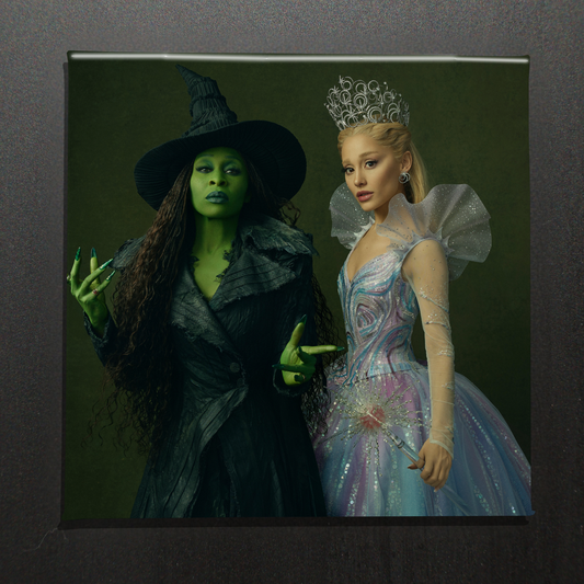 ELPHABA & GLINDA | WICKED - 2.5” MAGNET
