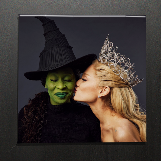 CLASSIC WICKED - 2.5” MAGNET
