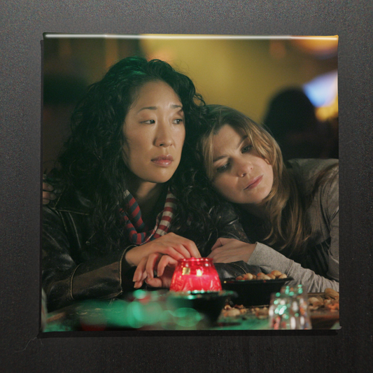 TWISTED SISTER | GREY’S ANATOMY - 2.5” MAGNET