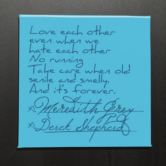 POST IT | GREY’S ANATOMY - 2.5” MAGNET