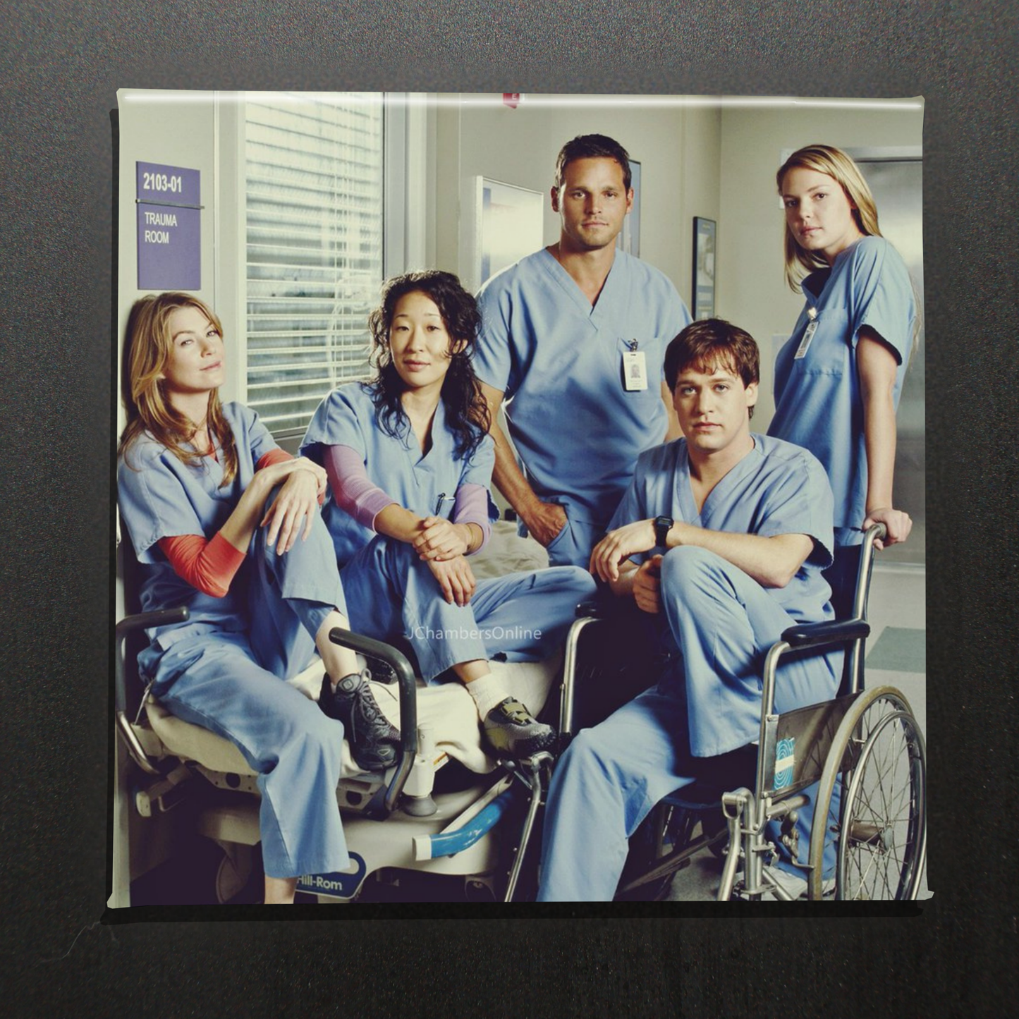 OG INTERNS | GREY’S ANATOMY - 2.5” MAGNET