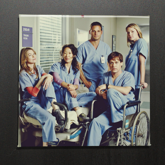 OG INTERNS | GREY’S ANATOMY - 2.5” MAGNET