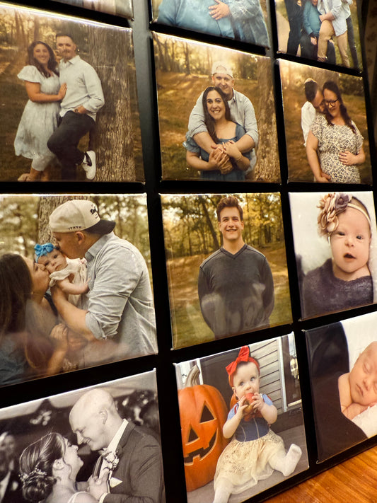 2.5x2.5 Custom Photo Magnets