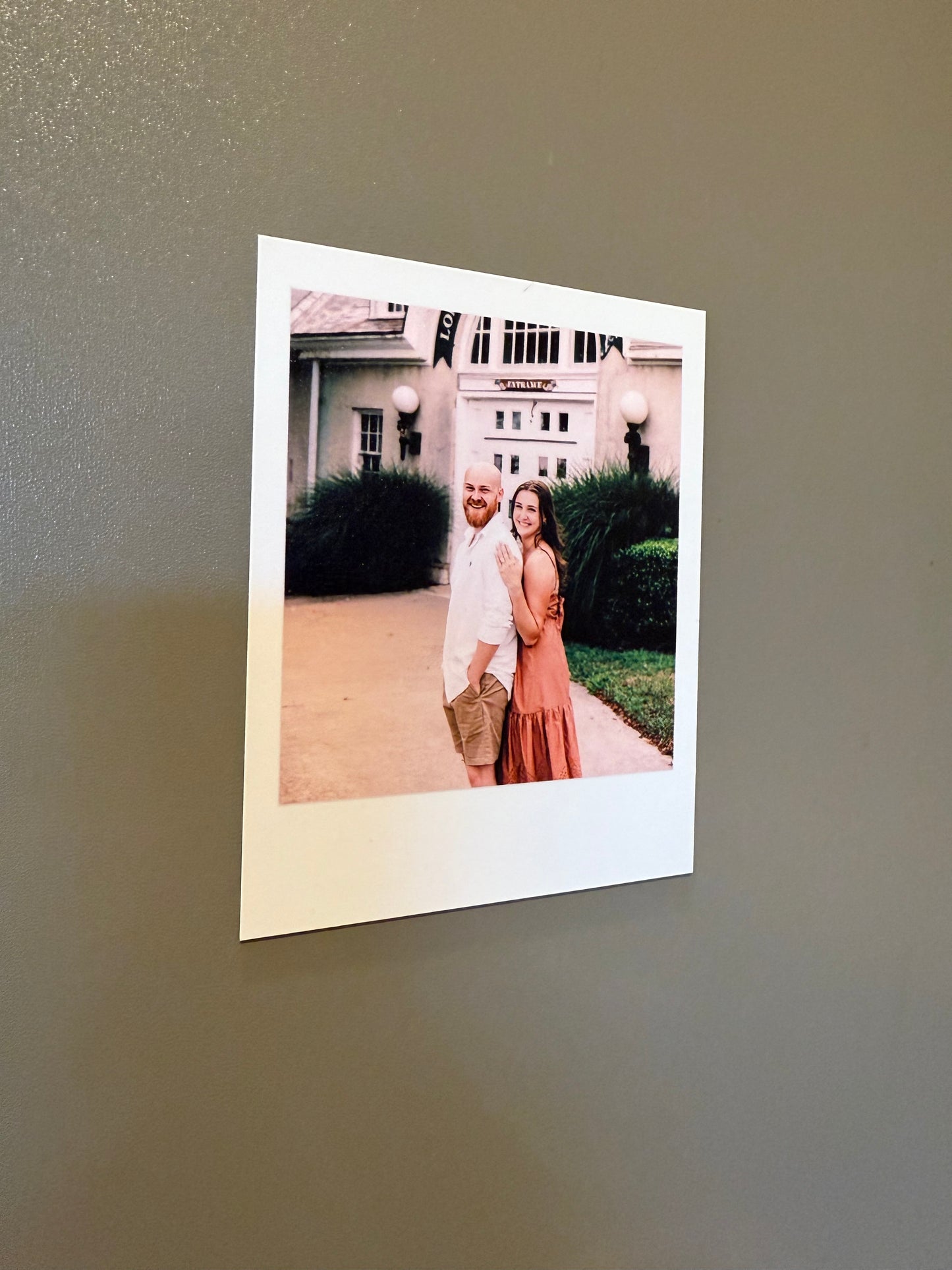 Polaroid Photo Magnets