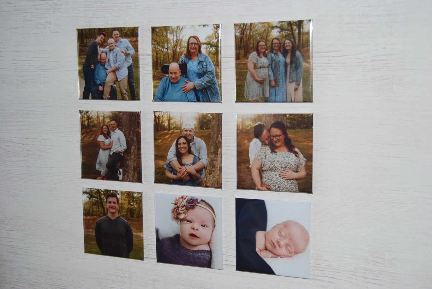 2.5x2.5 Custom Photo Magnets