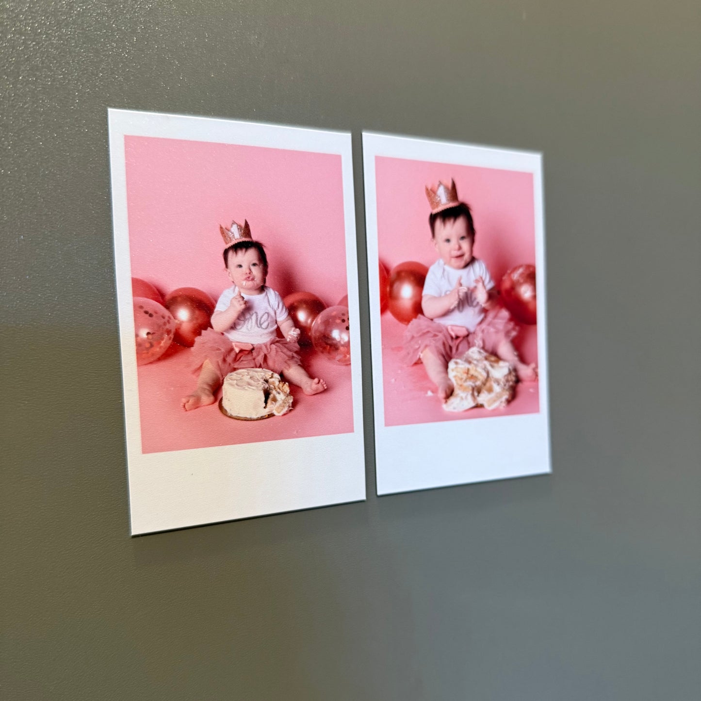 Polaroid Photo Magnets