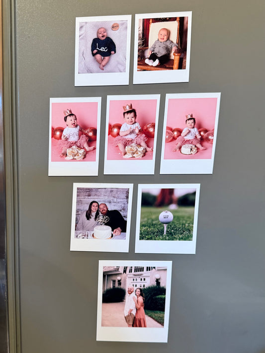 Polaroid Photo Magnets