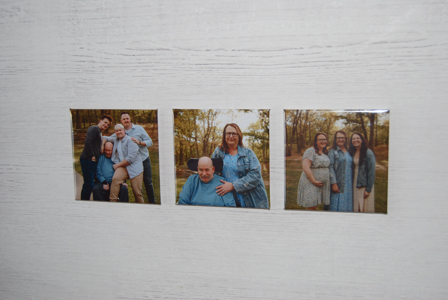 2.5x2.5 Custom Photo Magnets