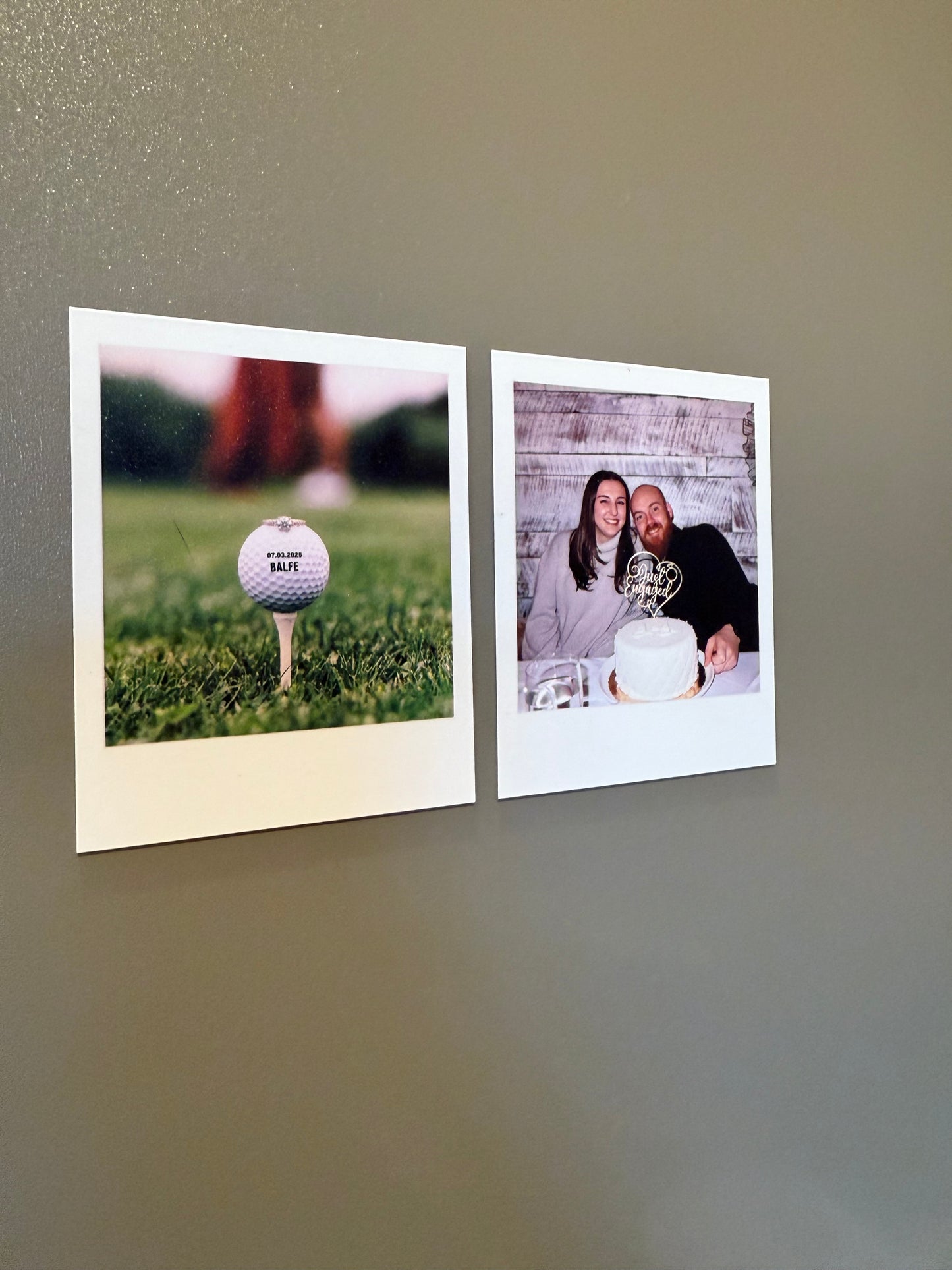 Polaroid Photo Magnets