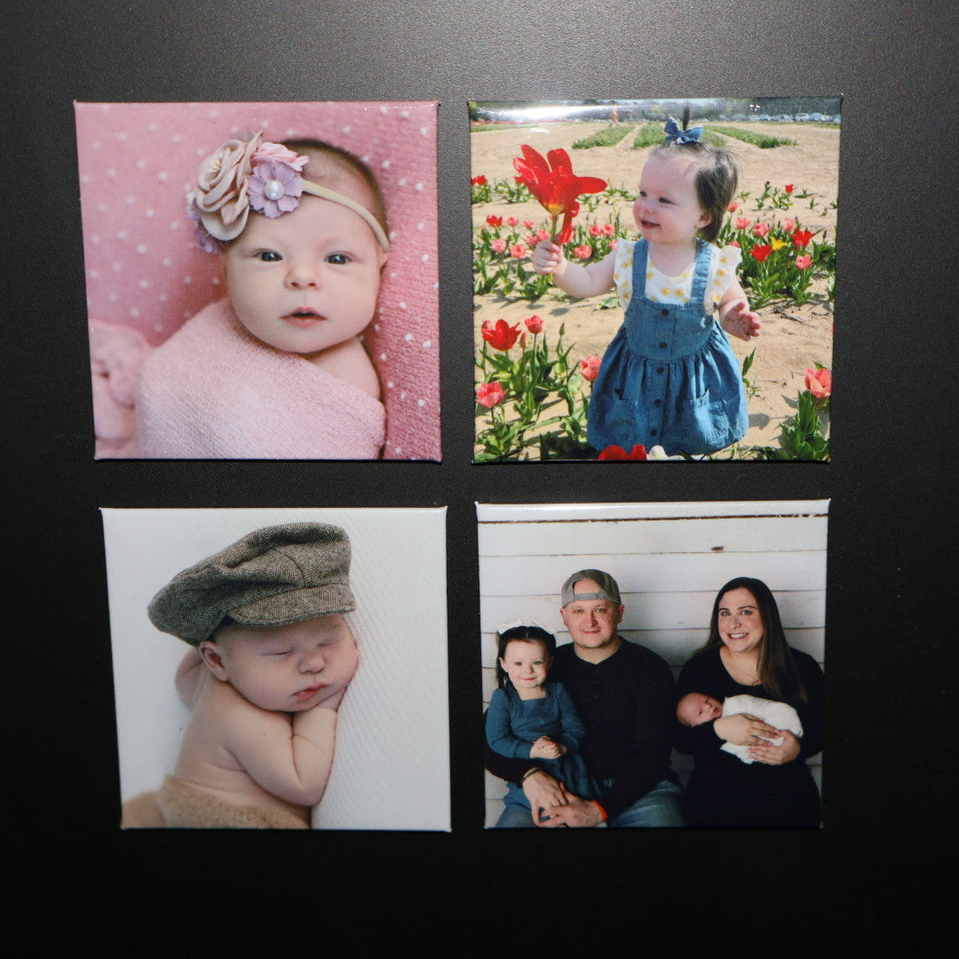 2.5x2.5 Custom Photo Magnets