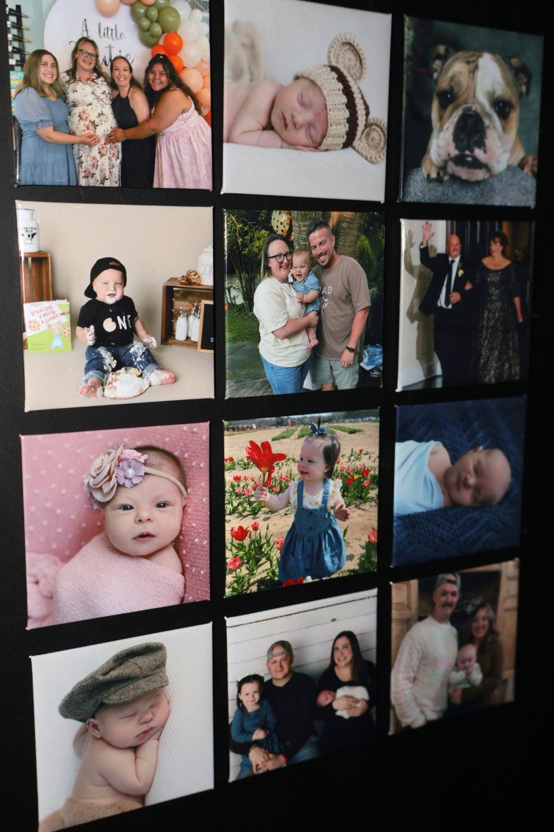 2.5x2.5 Custom Photo Magnets