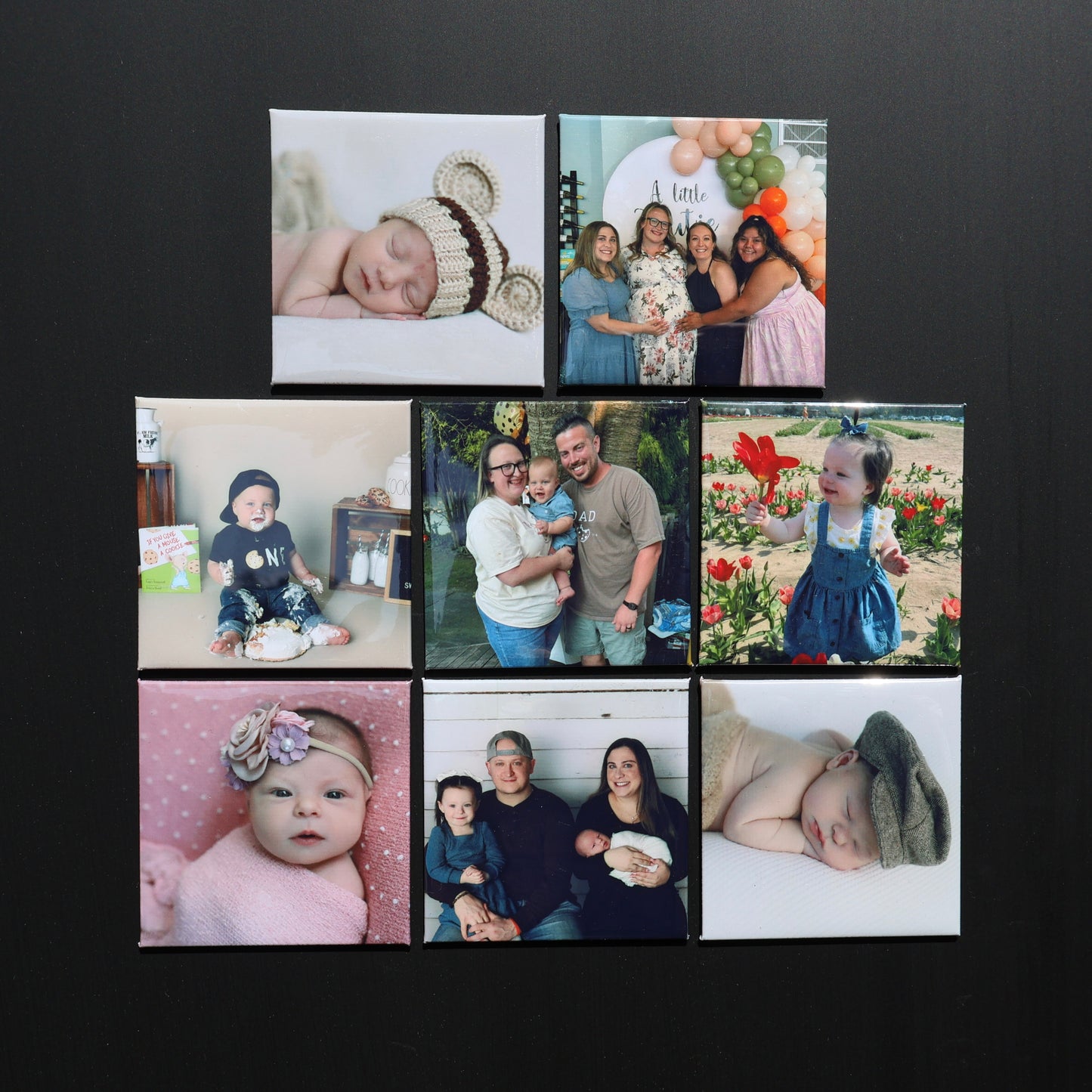 2.5x2.5 Custom Photo Magnets