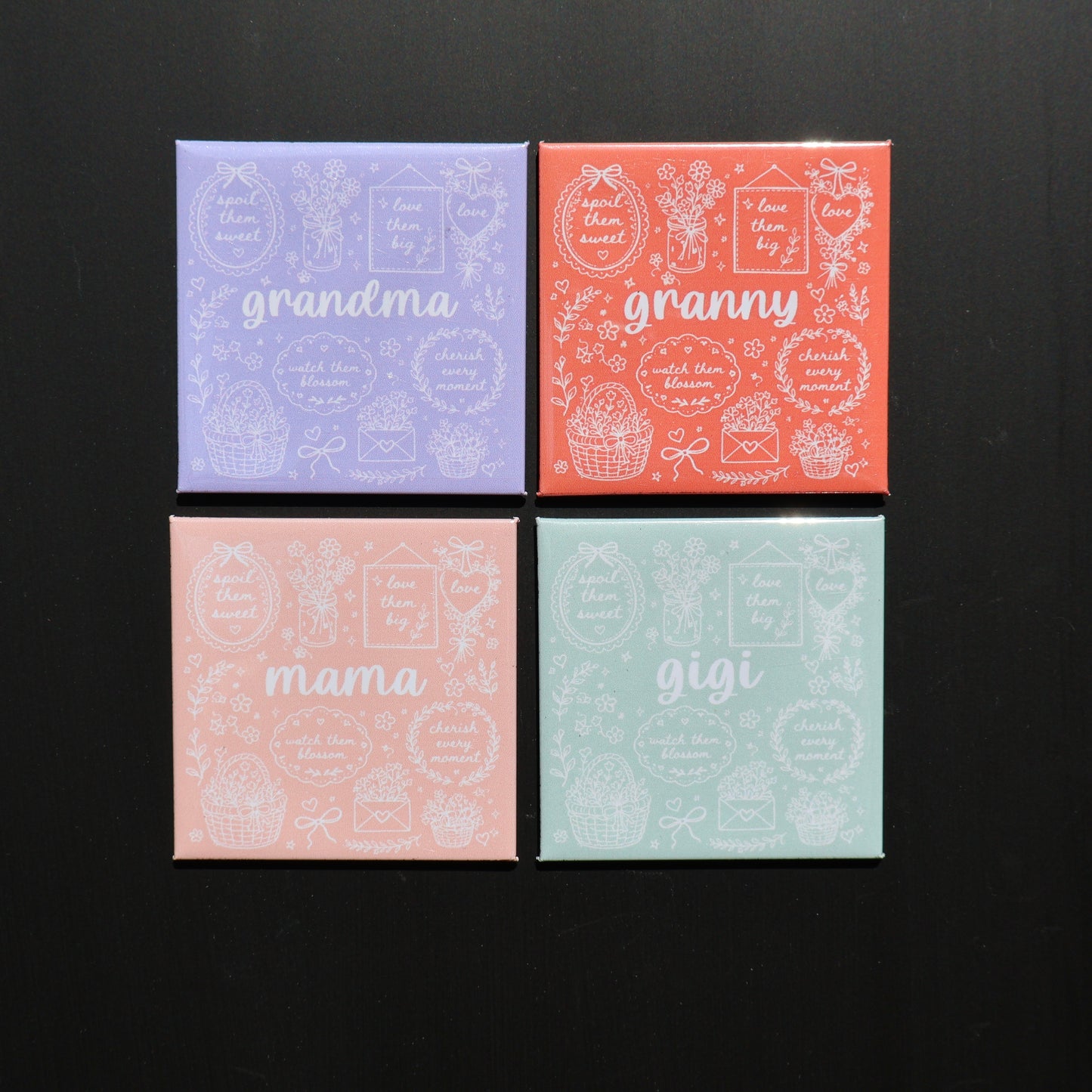 MOM COQUETTE - 2.5” MAGNET