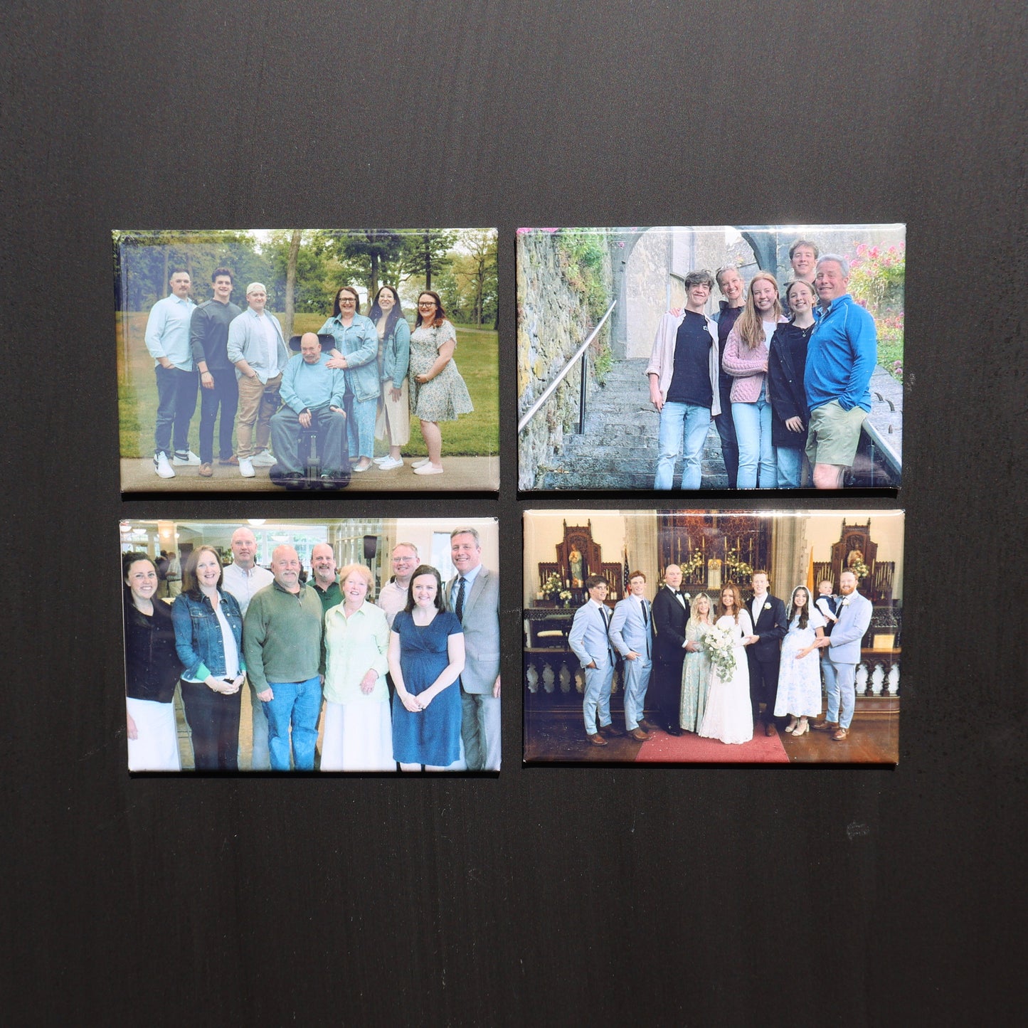 2x3 Rectangle Custom Photo Magnets