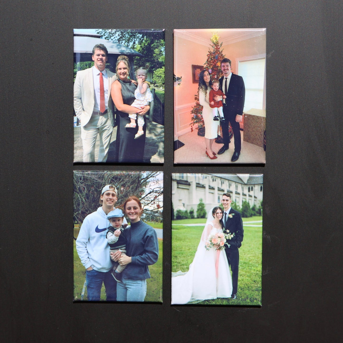 2x3 Rectangle Custom Photo Magnets