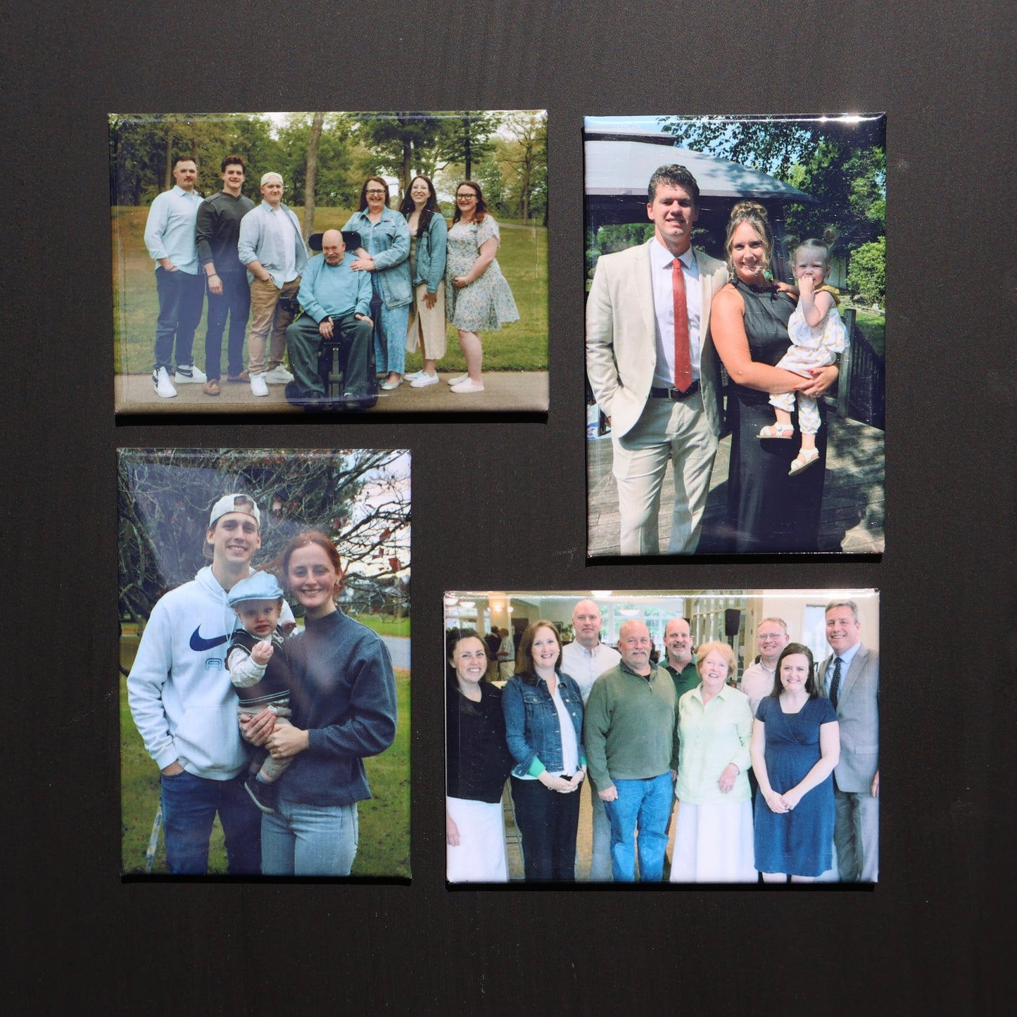 2x3 Rectangle Custom Photo Magnets
