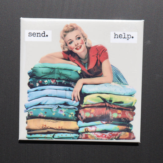 SEND. HELP. - 2.5” MAGNET
