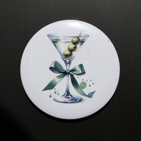 DIRTY MARTINI - 2.25” ROUND MAGNET