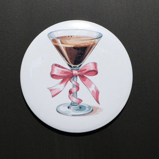 ESPRESSO MARTINI - 2.25” ROUND MAGNET