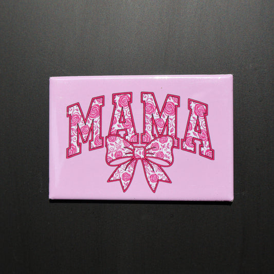 Pink Rose Mama - 2.5” MAGNET