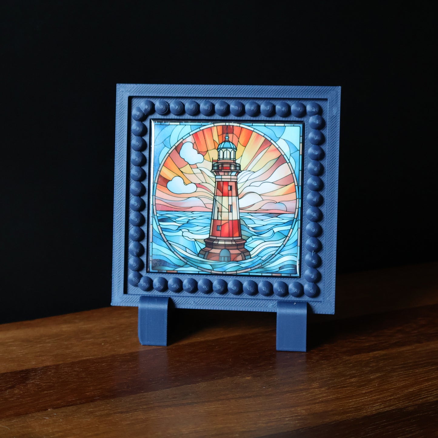 1x1 Square Photo Magnet Frame - Fits 2.5" Magnet