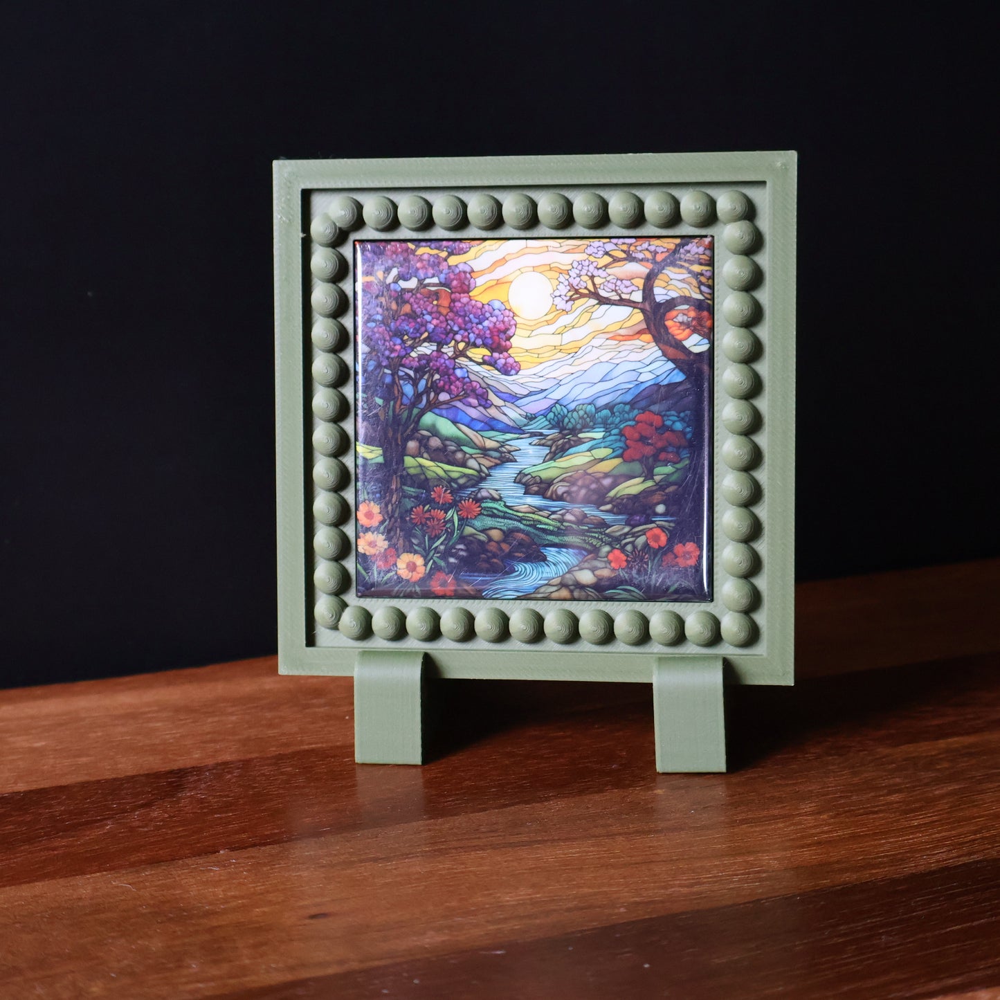 1x1 Square Photo Magnet Frame - Fits 2.5" Magnet