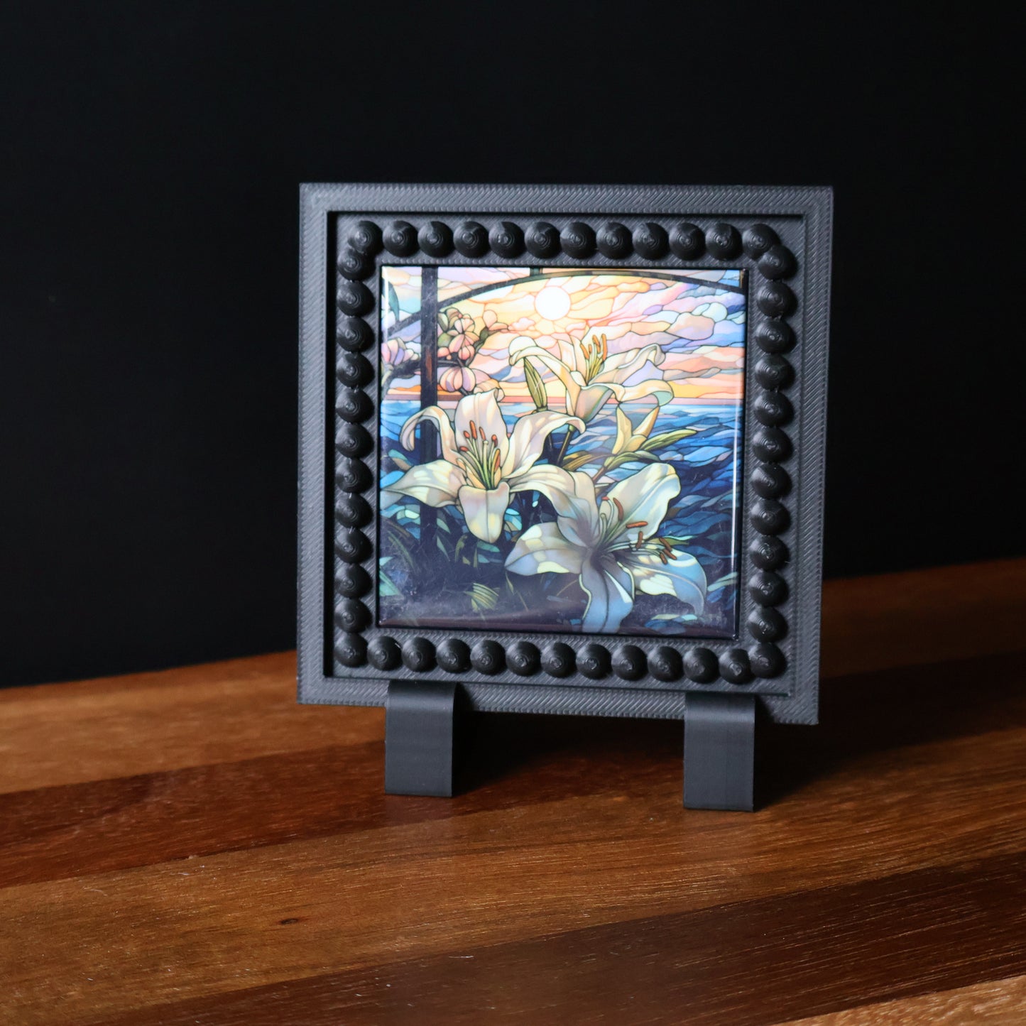 1x1 Square Photo Magnet Frame - Fits 2.5" Magnet
