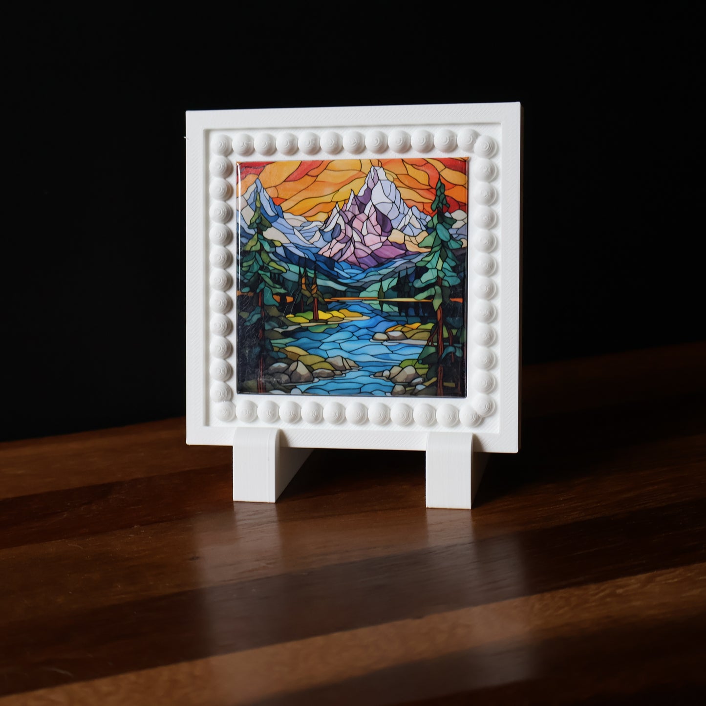 1x1 Square Photo Magnet Frame - Fits 2.5" Magnet