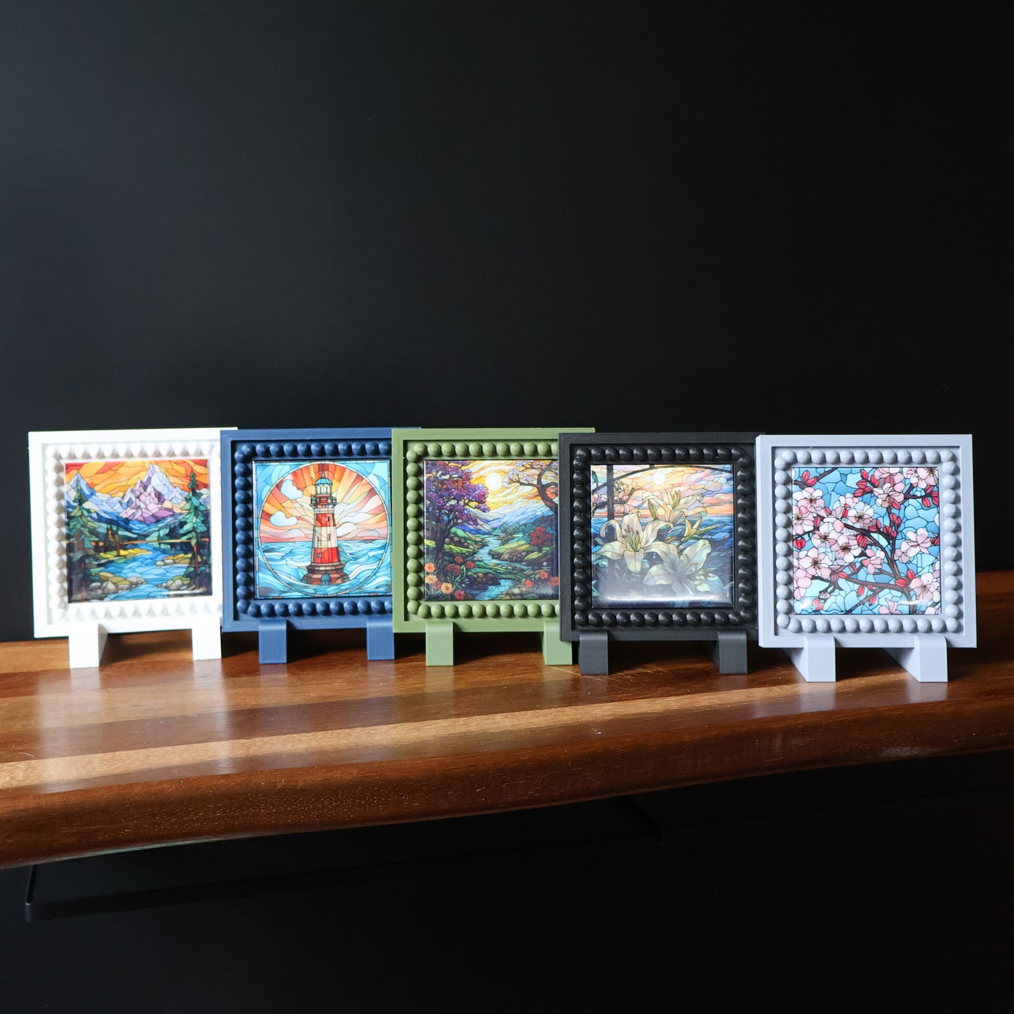 1x1 Square Photo Magnet Frame - Fits 2.5" Magnet