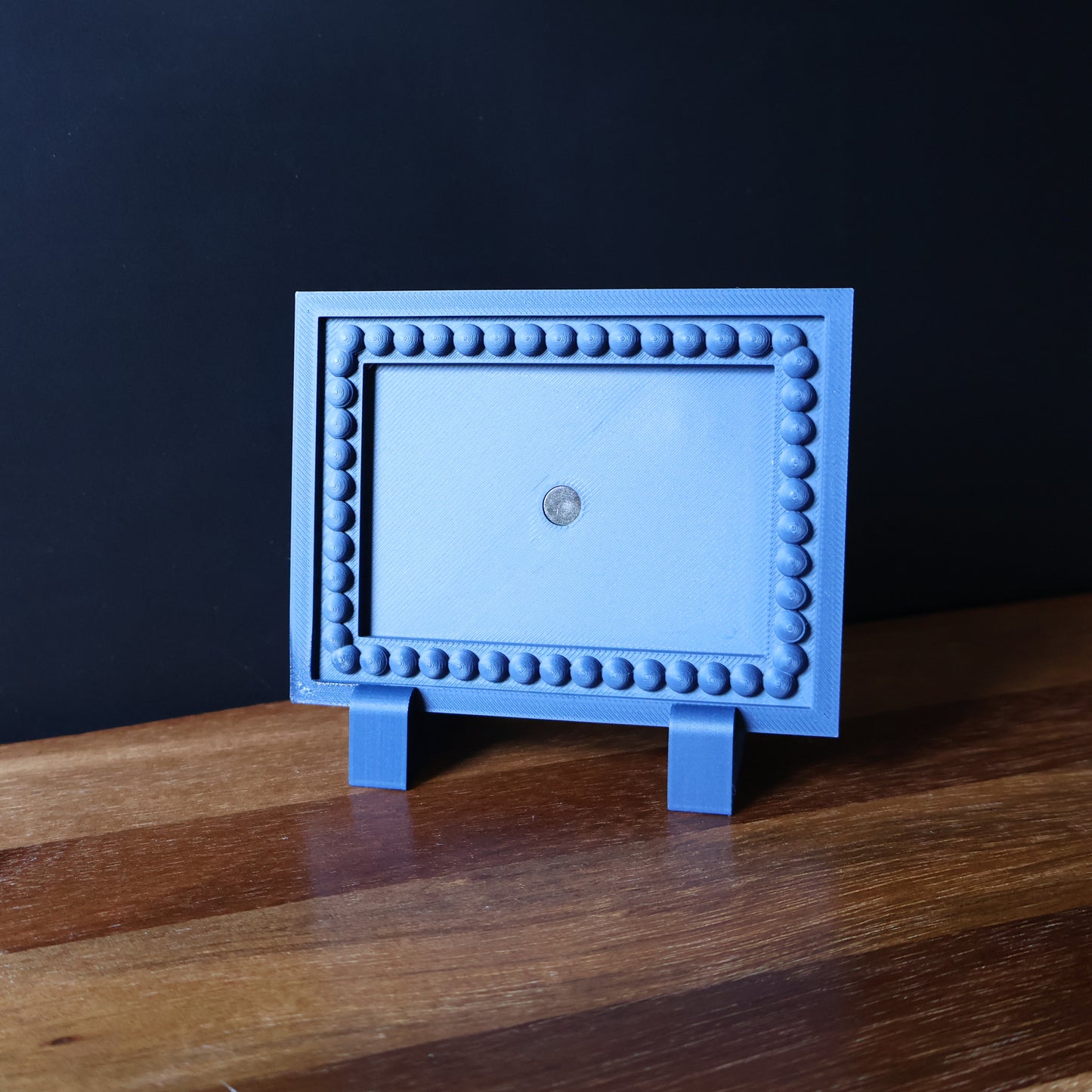 1x1 Rectangle Photo Magnet Frame - Fits 2"x3" Magnet