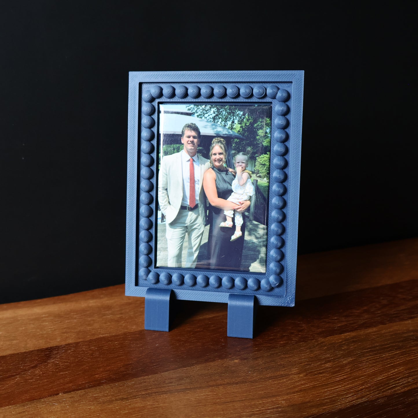 1x1 Rectangle Photo Magnet Frame - Fits 2"x3" Magnet