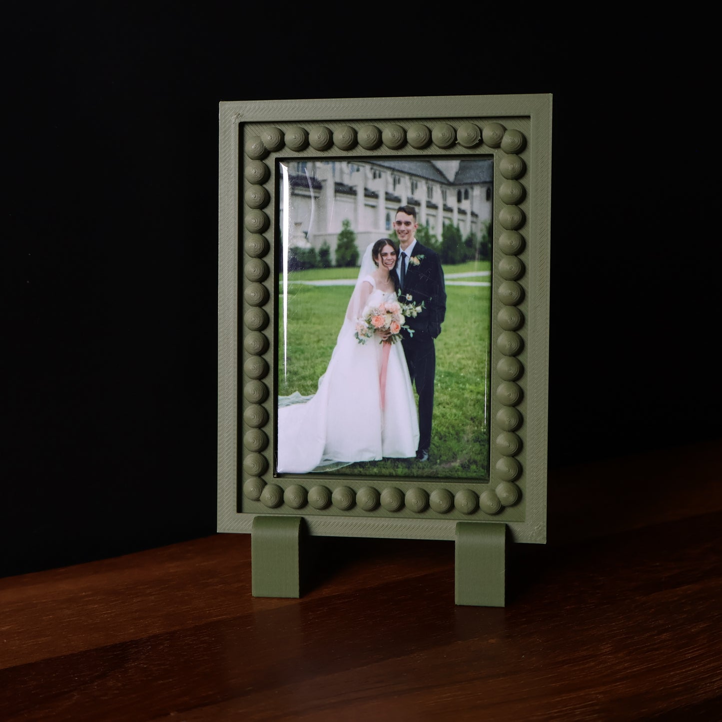 1x1 Rectangle Photo Magnet Frame - Fits 2"x3" Magnet